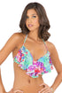 Luli Fama Pequeño Paraiso Ruffle Cascade Push-up Underwire