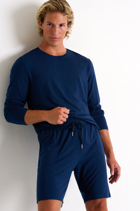 Shan Relaxation Soft lounge shorts