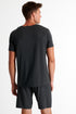 Shan Relaxation Soft round neck t-shirt