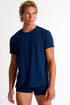 Shan Relaxation Soft round neck t-shirt