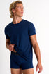 Shan Relaxation Soft round neck t-shirt