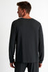 Shan Relaxation Soft round neck long sleeve shirt