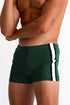 Shan Retro Fitted short swim trunks