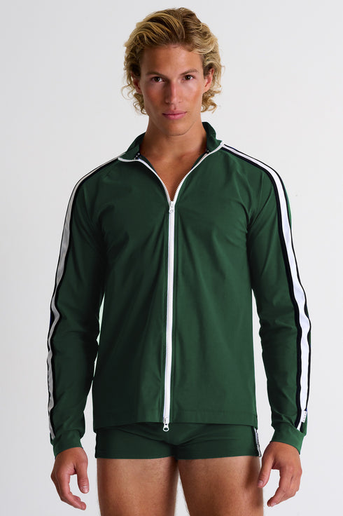 Shan Retro Long sleeve rash guard