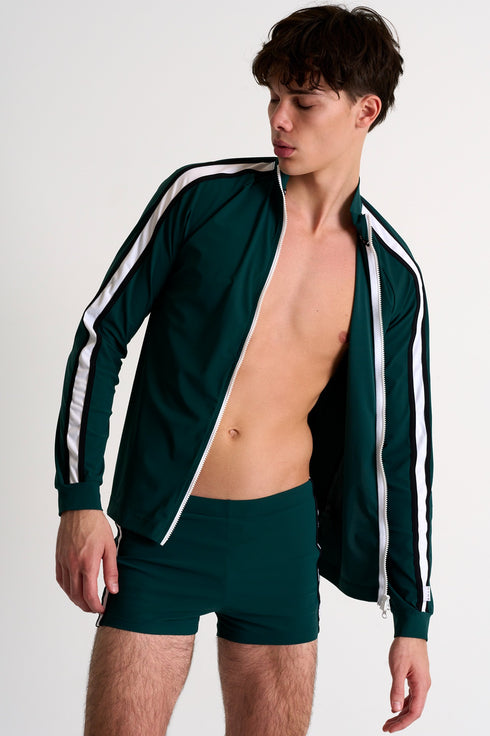 Shan Retro Long sleeve rash guard