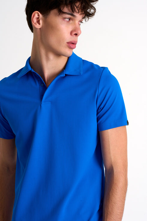 Shan Actuel Textured jersey polo
