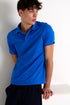 Shan Actuel Textured jersey polo