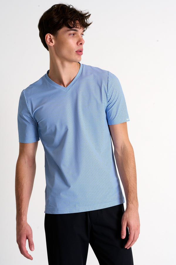 Shan Techno High performance V-neck t-shirt