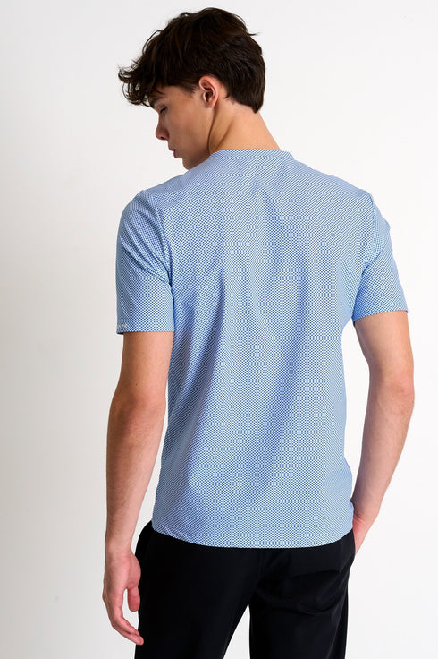 Shan Techno High performance V-neck t-shirt