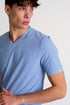 Shan Techno High performance V-neck t-shirt