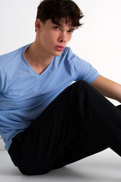 Shan Techno High performance V-neck t-shirt