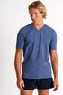 Shan Techno High performance V-neck t-shirt
