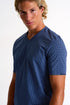Shan Techno High performance V-neck t-shirt