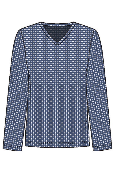 Shan Techno V-Neck T-shirt