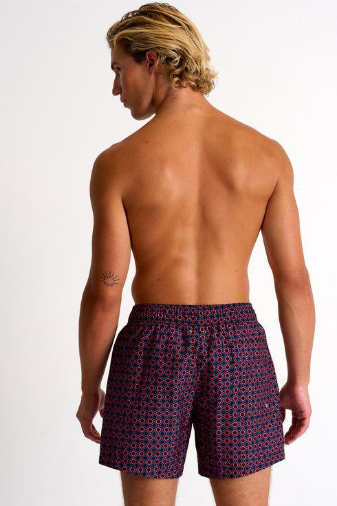 Shan Classique Classic fit, swim trunk
