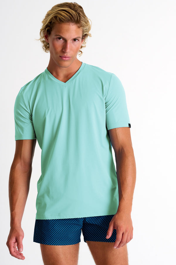 Shan Confort Microfiber v-neck t-shirt