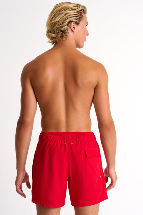 Shan Henry Classic fit swim trunks - 62328-30-340