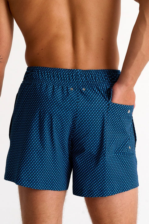 Shan Casual Classic fit, stretch and quick dry swim trunks