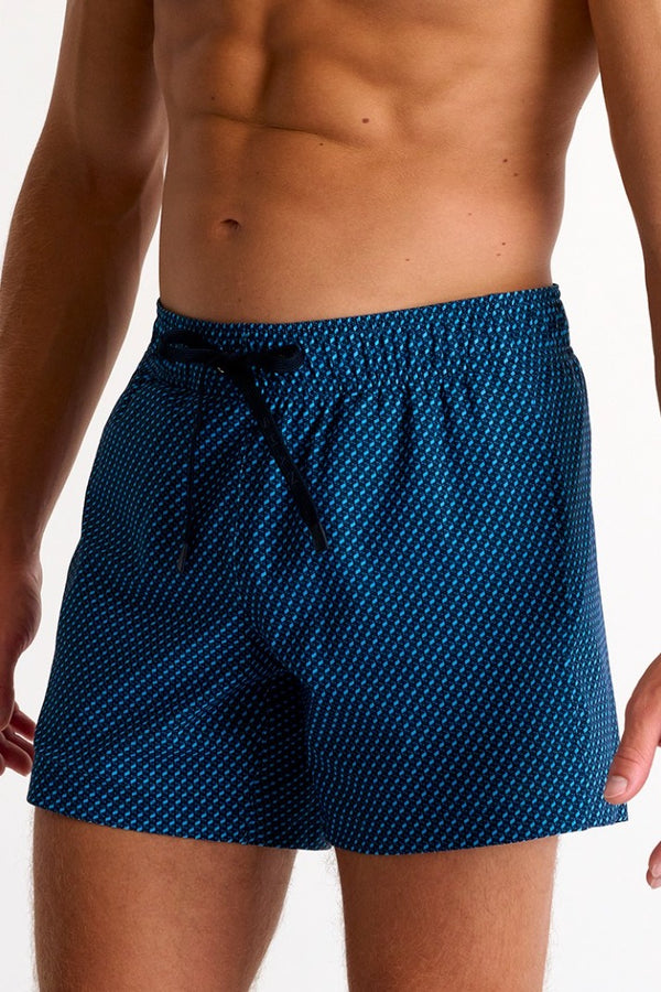 Shan Casual Classic fit, stretch and quick dry swim trunks