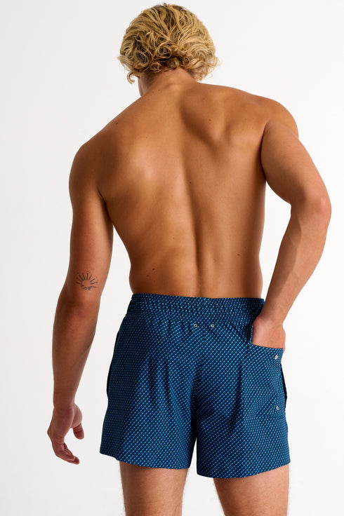 Shan Casual Classic fit, stretch and quick dry swim trunks
