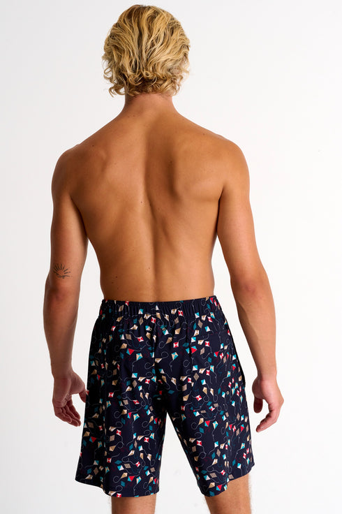 Shan Casual Long fit, swim trunk