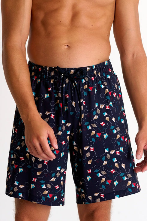 Shan Casual Long fit, swim trunk