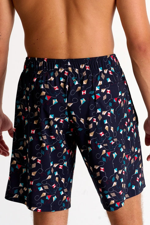 Shan Casual Long fit, swim trunk