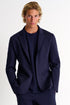 Shan City Structured 3D Jersey blazer