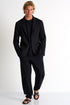 Shan City Structured 3D Jersey blazer