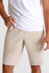 Shan Signature Stretch twill ergonomic shorts