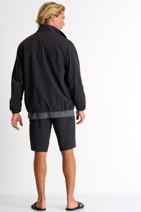 Shan Signature Stretch twill ergonomic shorts