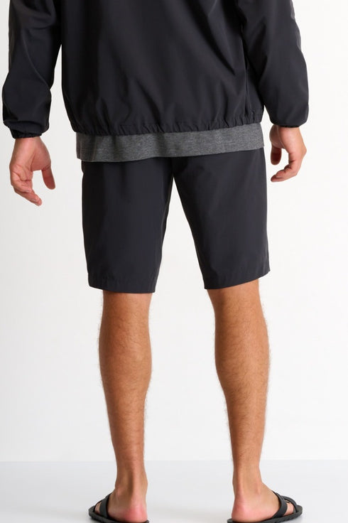 Shan Signature Stretch twill ergonomic shorts