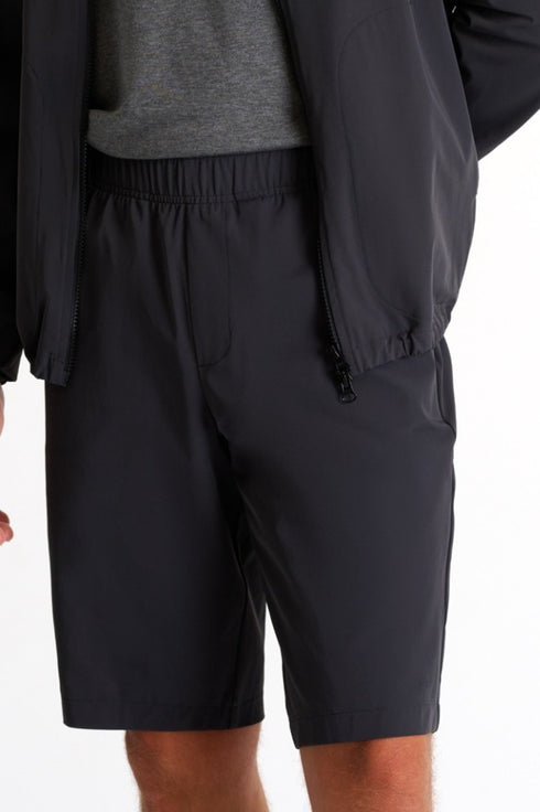 Shan Signature Stretch twill ergonomic shorts