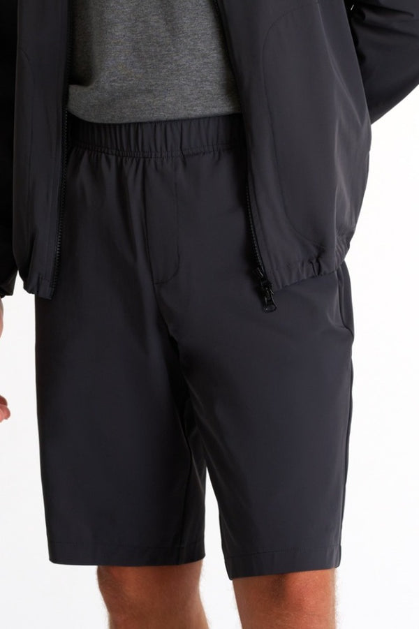 Shan Signature Stretch twill ergonomic shorts