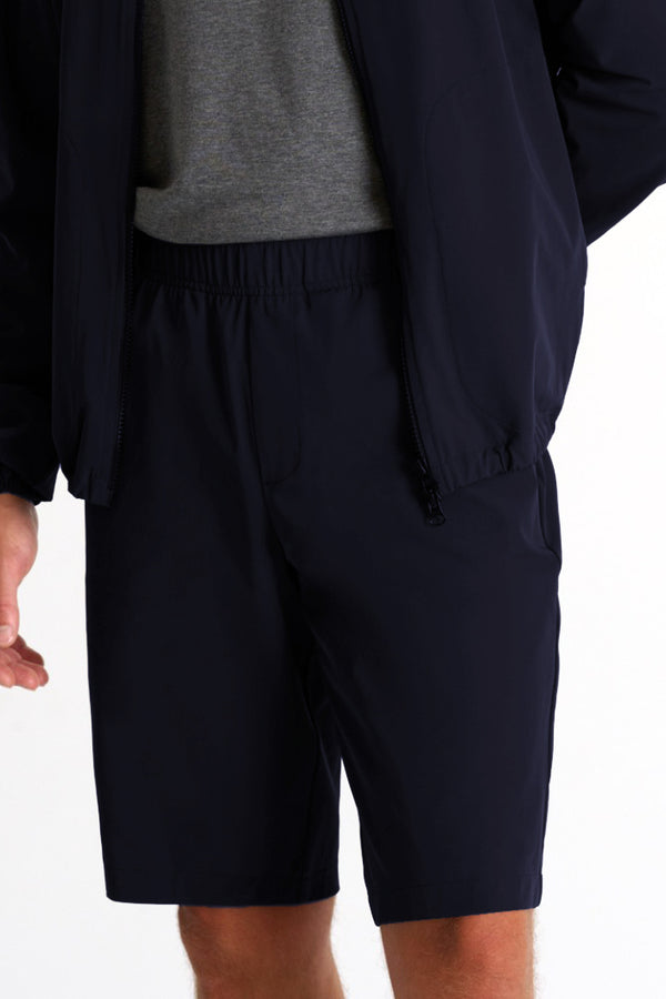 Shan Signature Stretch twill ergonomic shorts