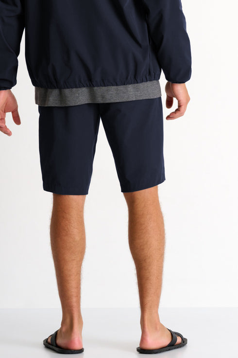 Shan Signature Stretch twill ergonomic shorts