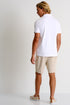 Shan Signature Stretch twill ergonomic shorts