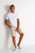 Shan Signature Stretch twill ergonomic shorts