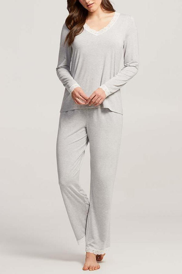 Fleur't Essentials Long Sleeve Pj Set