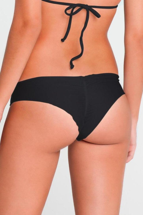 Luli Fama Cosita Buena WAVEY BRAZILIAN RUCHED BOTTOM