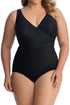 MiracleSuit Women’s Solids Plus Size Oceanus One Piece