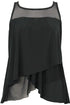 MiracleSuit Illusionists Plus Size Separate Tankini Top