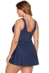 MiracleSuit Women’s Solids Plus Size Marais Swimdress