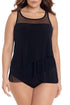 MiracleSuit Illusionists Plus Size Separate Tankini Top