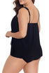 MiracleSuit Illusionists Plus Size Separate Tankini Top