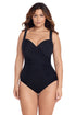 MiracleSuit Women’s Solids Plus Size Sanibel One Piece