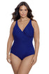 MiracleSuit Women’s Solids Plus Size Oceanus One Piece