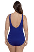 MiracleSuit Women’s Solids Plus Size Oceanus One Piece