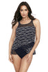 MiracleSuit Linked In Tankini Top