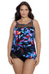 MiracleSuit Fuego Flora Tankini Top